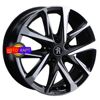 7x17/5x112 ET43 D57,1 VV247 BKF (конус, C570)