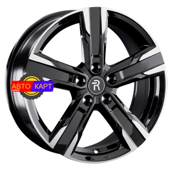 7,5x19/5x114,3 ET40 D60,1 TY362 BKF (конус, C570)