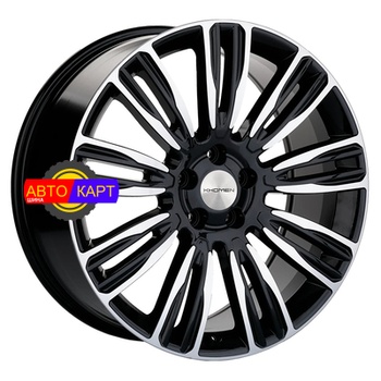 8,5x20/5x108 ET45 D63,4 KHW2004 (Velar) Black-FP