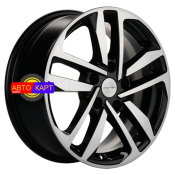 6,5x16/5x114,3 ET47 D66,1 KHW1612 (Fluence/Juke) Black-FP