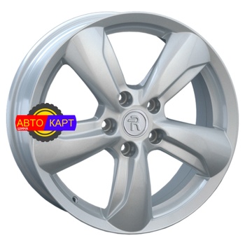 7x17/5x114,3 ET47 D67,1 HND348 Sil (конус, C570)