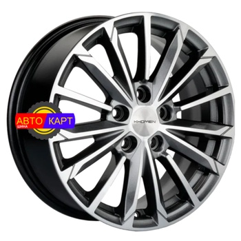 6,5x16/5x112 ET39,5 D66,6 KHW1611 (Actyon) G-Silver-FP