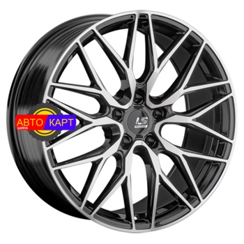 8,5x18/5x112 ET30 D66,6 RC70 BKF (конус)