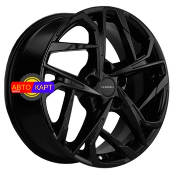 7x17/5x114,3 ET49 D67,1 KHW1716 (Hyundai Elantra) Black
