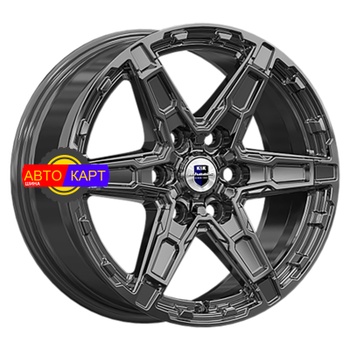 8x18/6x114,3 ET25 D66,1 Дистрикт (КС1159) Кварц