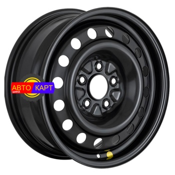 6,5x16/5x114,3 ET40 D66,1 Nissan Qashqai/ X-Trail/ Toyota Rav4 черный усиленный