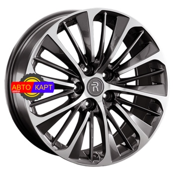 7x17/5x114,3 ET45 D67,1 MZ145 GMF (конус, C570)