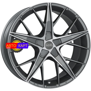8,5x19/5x112 ET44 D75 Quaranta 5 Grigio Corsa Diamond Cut
