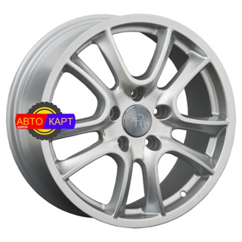10x21/5x130 ET50 D71,6 PR6 Sil (конус, PR001) 900 кг