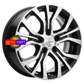 6,5x16/5x114,3 ET45 D54,1 KHW1608 (Geely Coolray) Black-FP
