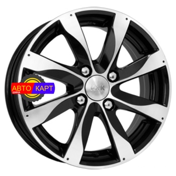 5,5x14/4x98 ET40 D58,5 Джемини (КС480) Алмаз черный