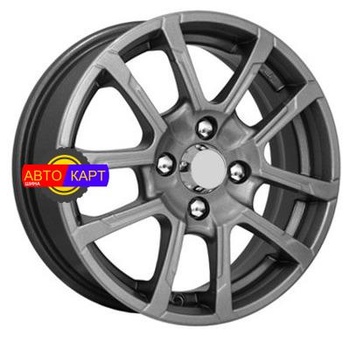 5,5x14/4x98 ET34 D58,5 Слайдер (КС587) Хай Вэй