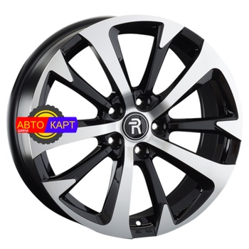 7x17/5x114,3 ET35 D60,1 LX122 BKF (конус, C570)
