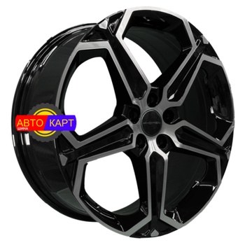 7,5x19/5x112 ET32 D66,6 KHW1909 (BMW X3/X4) Black-FP