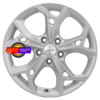 7x17/5x112 ET49 D57,1 KHW1702 (Octavia) F-Silver
