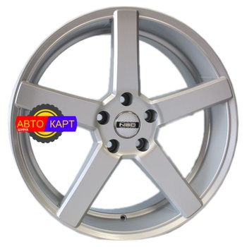 6x15/4x100 ET40 D60,1 V03 Silver
