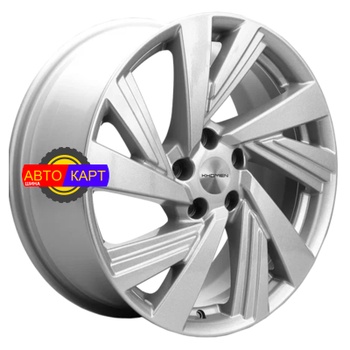 7,5x18/5x114,3 ET39 D60,1 KHW1801 (NX/Rav4) F-Silver