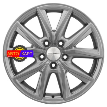 7x17/5x114,3 ET39 D60,1 KHW1706 (RAV4) Gray