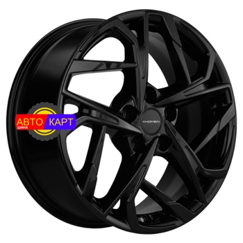 7x17/5x110 ET46 D63,3 KHW1716 (Changan CS35/CS35 Pro) Black