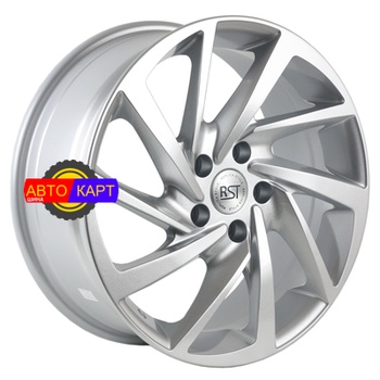 7x17/5x112 ET40 D57,1 R017 (Tiguan) Silver