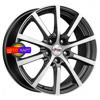 7x17/5x112 ET35 D66,6 Big Byz (КС680) Блэк Джек