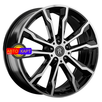 7,5x19/5x120 ET41 D59,6 GA23 BKF (конус, LR002)