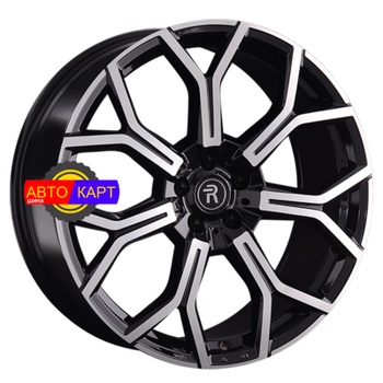 9,5x21/5x120 ET49 D72,6 LR80 BKF (конус, C570)