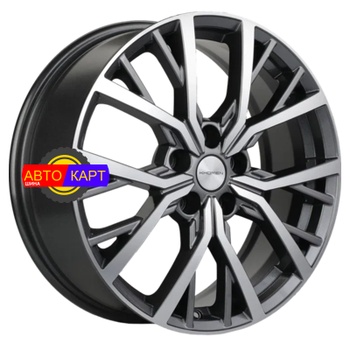 7x18/5x112 ET43 D57,1 KHW1806 (Kodiaq/Tiguan) Gray-FP