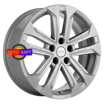 7x18/5x108 ET46 D63,4 KHW1803 (Tugella) F-Silver