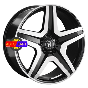 10x20/5x130 ET44 D71,6 A266 BKF (конус, A001)