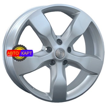8x20/5x127 ET40 D71,6 CR8 Sil (конус, C570)
