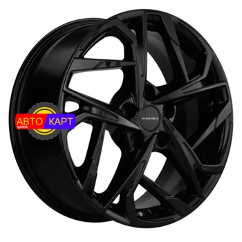 7x17/5x108 ET40 D54,1 KHW1716 (Jac/Москвич 3) Black