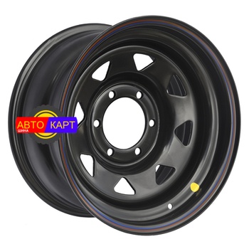 8x16/6x114,3 ET25 D66 Ниссан Навара D40 2.5TD Черный