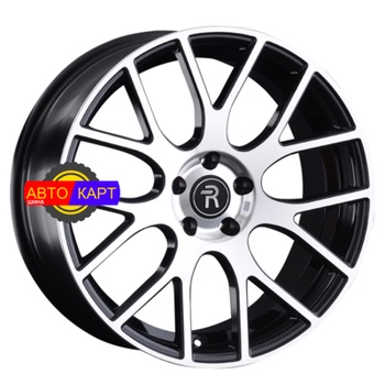 8,5x19/5x112 ET28 D66,6 VV322 BKF (конус, C570-01)
