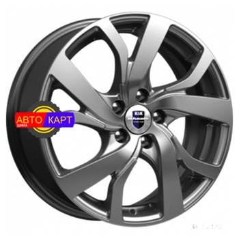 6,5x16/5x114,3 ET47 D66,1 Палермо-оригинал (КС607) Дарк платинум