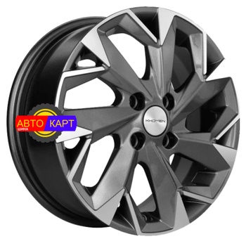 6x15/4x98 ET35 D58,6 KHW1508 (Lada Granta) Gray-FP