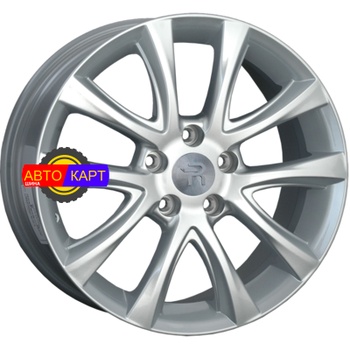 7x17/5x114,3 ET39 D60,1 TY111 Sil (конус, TY001)