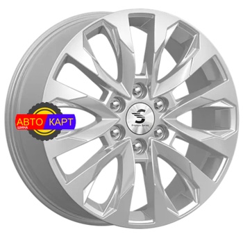 8x20/6x139,7 ET60 D95,10 КР007 (Land Cruiser 300) Elite Silver