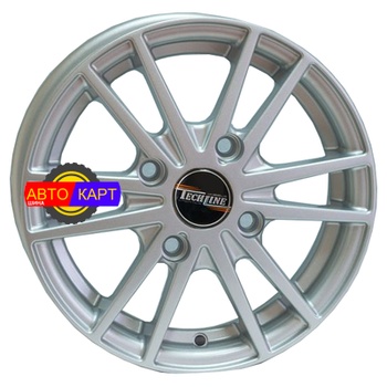 4,5x13/4x114,3 ET43 D69,1 305 Silver