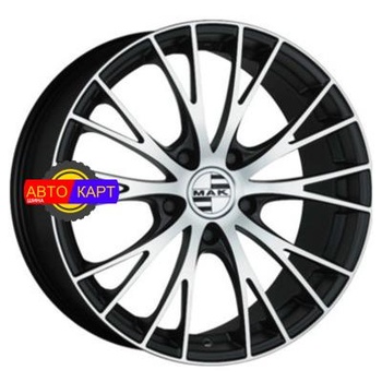 10x21/5x112 ET19 D66,45 Rennen Ice Black