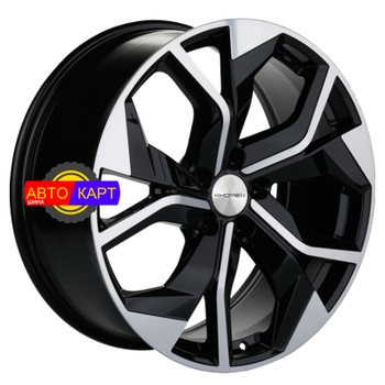 8,5x20/5x112 ET33 D66,6 KHW2006 (Audi/VW) Black-FP