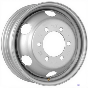 5.5x16/6x170 ET106 D130 SRW Газель Silver (1350 КГ)
