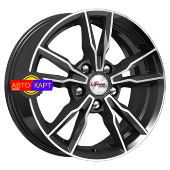 6,5x16/5x112 ET45 D66,6 Икигай (КС865) Блэк Джек