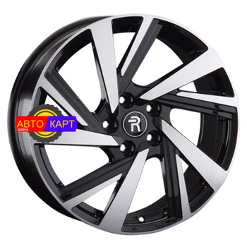 7,5x18/5x114,3 ET49,5 D67,1 KI243 BKF (конус, C570)