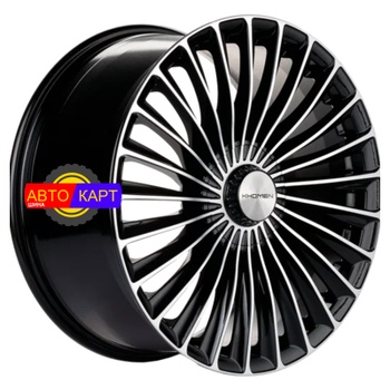8,5x20/5x112 ET43 D66,6 KHW2008 (Mercedes Front) Black-FP