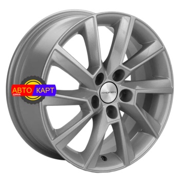 6x15/5x105 ET39 D56,6 KHW1507 (Aveo) F-Silver