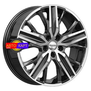 6,5x18/5x112 ET38 D57,1 KL-375 (Tiguan) Алмаз