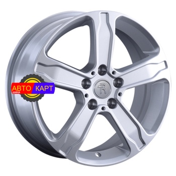 7x18/5x112 ET43 D57,1 VV246 Sil (конус, C570-01)