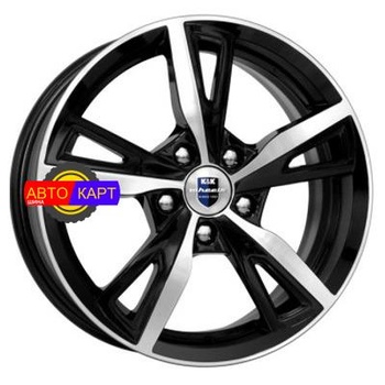 6,5x16/5x114,3 ET43 D67,1 Фишт (КС690) Алмаз черный