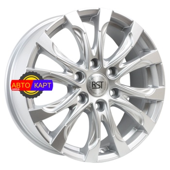 7,5x18/6x139,7 ET48 D92,5 R118 (Lexus) Silver